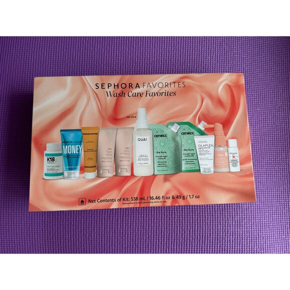 Sephora Favorites Wash Care Favorites NEW Hair Shampoo K18 Mask, More - Picture 1 of 5
